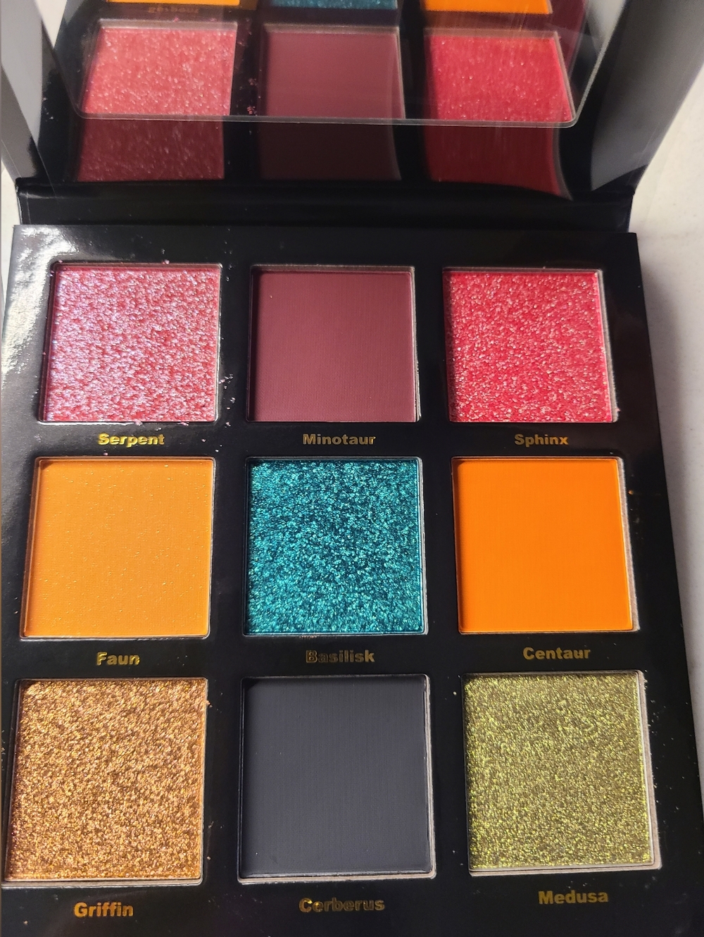 Alien/Unearthly Cosmetics Lore Eyeshadow Palette